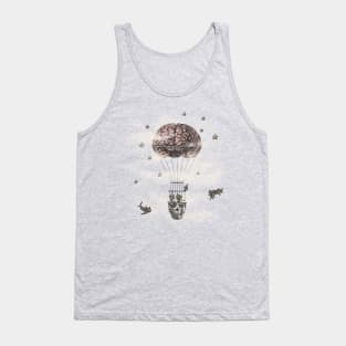 A Wandering Mind Tank Top